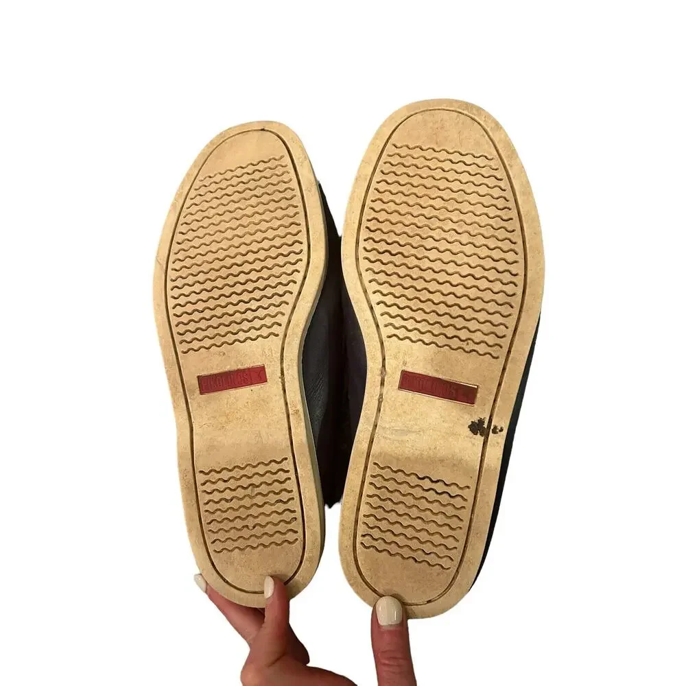 Pikolinos Men Puerto Banus 09Q-6610‎ Loafers Navy with White Laces- Size 41